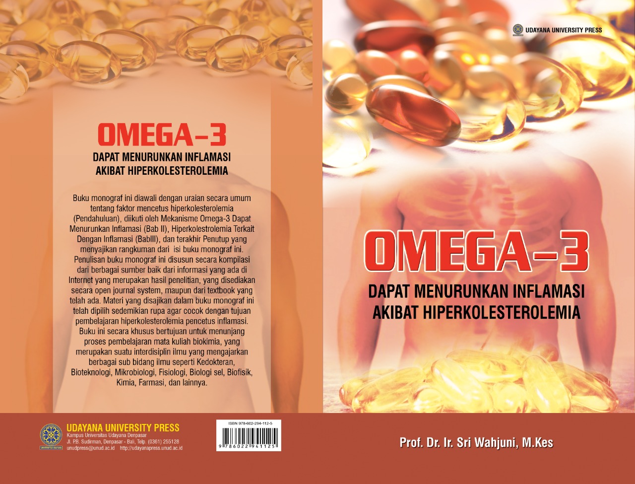 Omega-3 Dapat Menurunkan Inflamansi Akibat Hiperkolesterolemia
