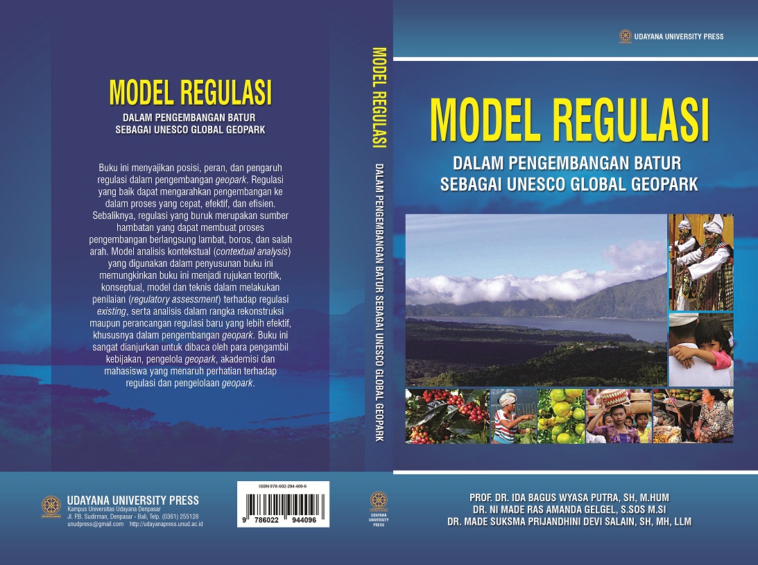 Model Regulasi Dalam Pengembangan Batur Sebagai  UNESCO Global Geopark