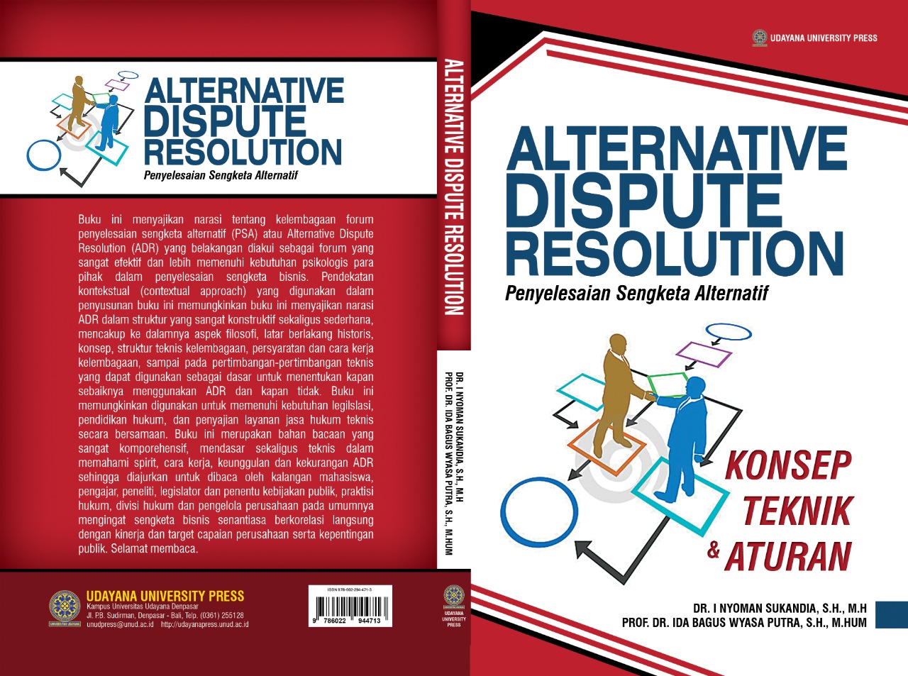 "Alternative Dispute Resolution" Penyelesaian Sengketa Alternatif