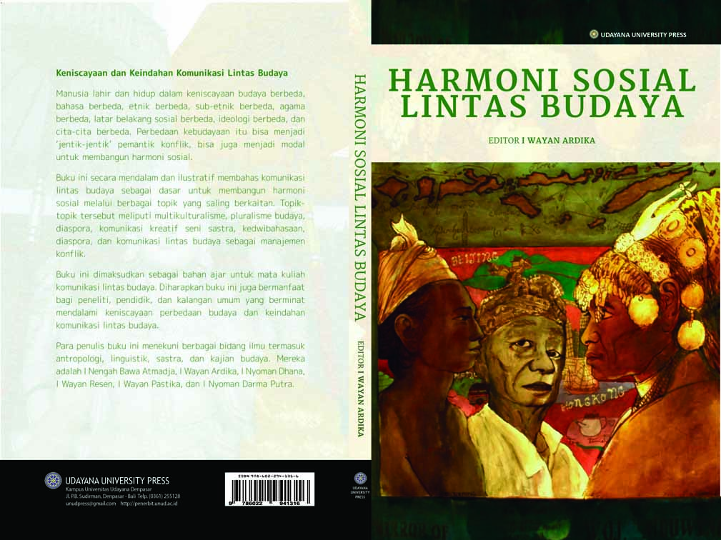 HARMONI SOSIAL  LINTAS BUDAYA