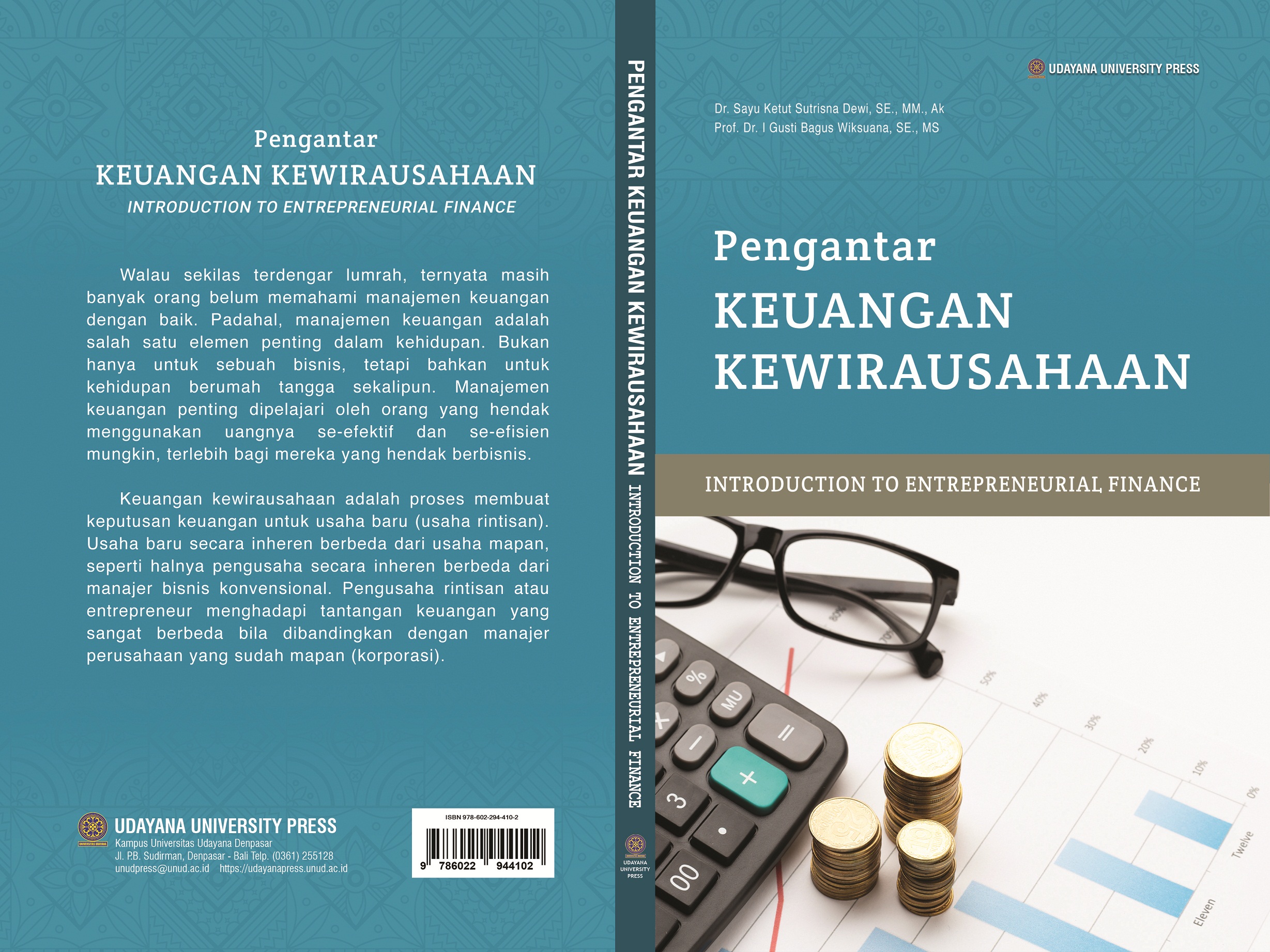 Pengantar Keuangan Kewirausahaan Introduction To Entrepreneurial Finance