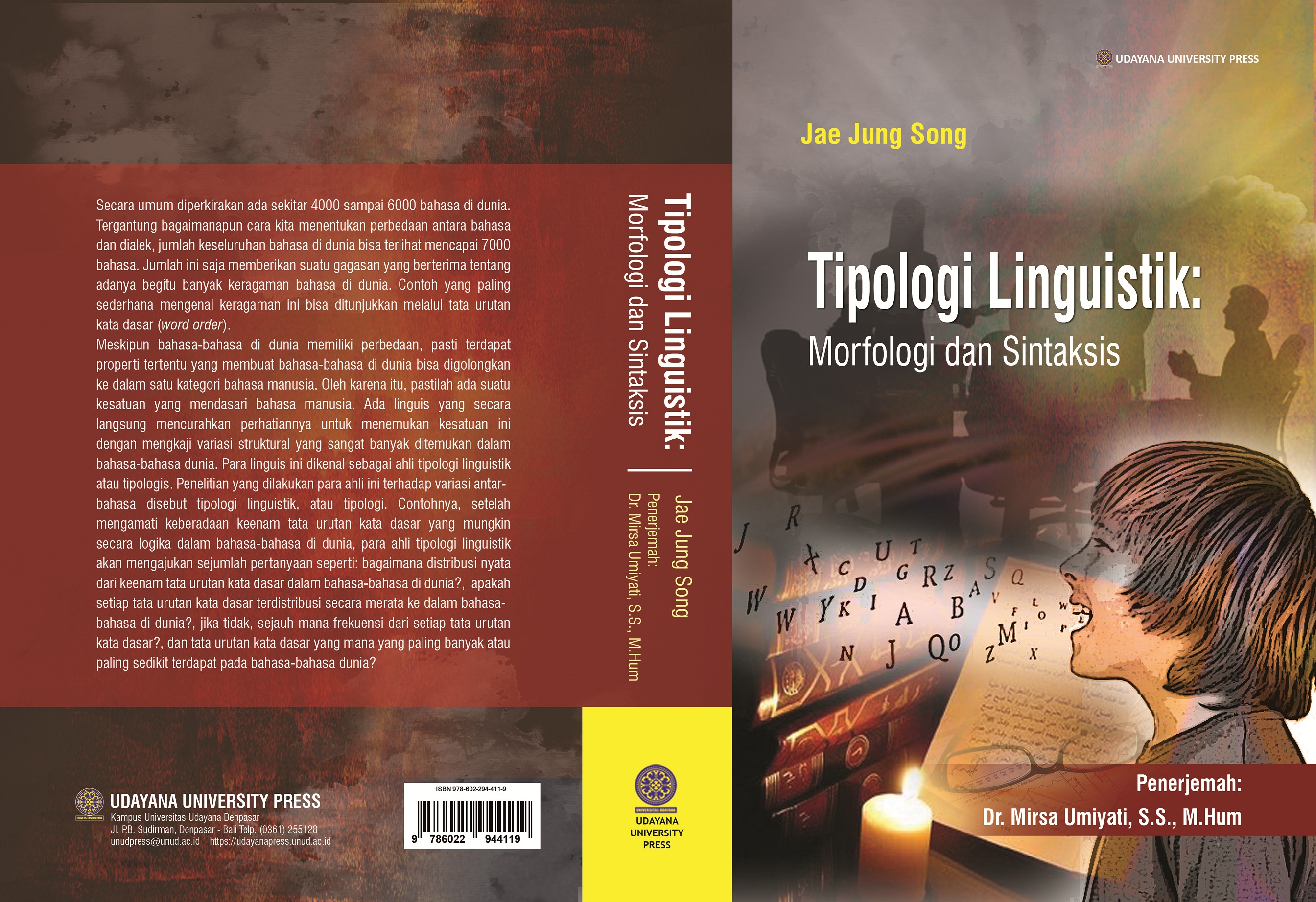 Tipologi Linguistik : Morfologi dan Sitaksis