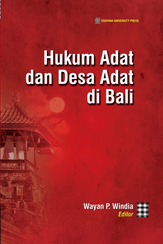 Hukum Adat dan Desa Adat di Bali