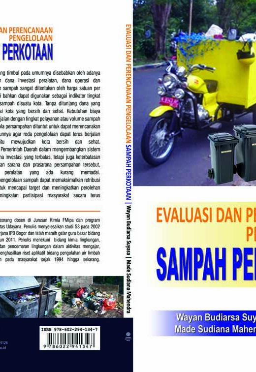EVALUASI DAN PERENCANAAN PENGELOLAAN SAMPAH PERKOTAAN