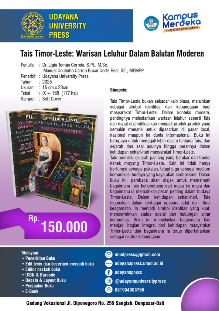 Tais Timor-Leste: Warisan Leluhur Dalam Balutan Moderen