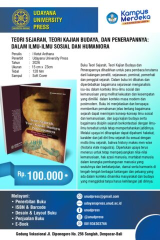 TEORI SEJARAH, TEORI KAJIAN BUDAYA, DAN PENERAPANNYA DALAM IIMU-IIMU SOSIAL DAN HUMANIORA