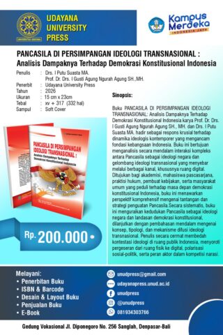 PANCASILA DI PERSIMPANGAN IDEOLOGI TRANSNASIONAL :Analisis Dampaknya Terhadap Demokrasi Konstitusional Indonesia
