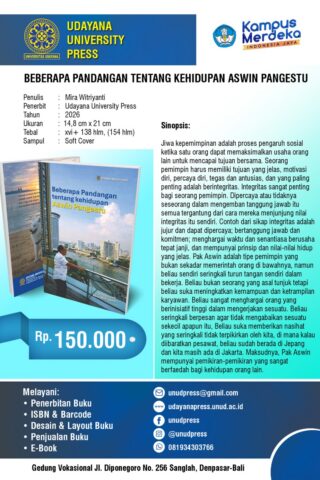 Beberapa Pandangan Tentang Kehidupan Aswin Pangestu