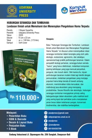 Hubungan Serangga dan Tumbuhan: