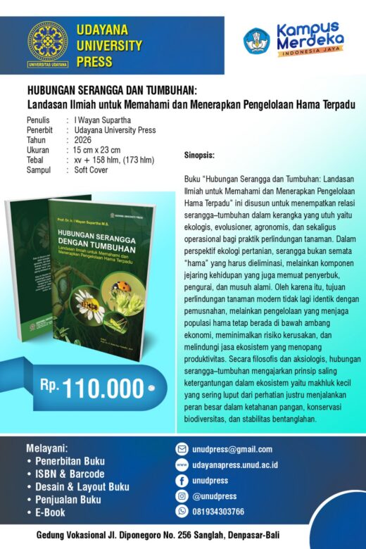 Hubungan Serangga dan Tumbuhan: