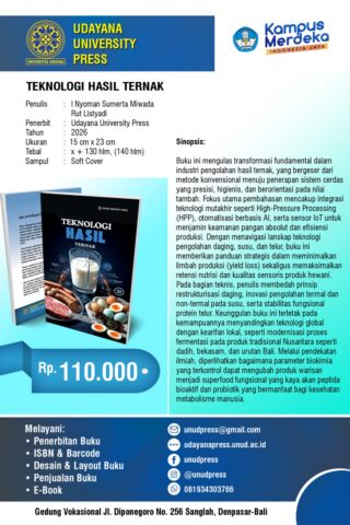 TEKNOLOGI HASIL TERNAK
