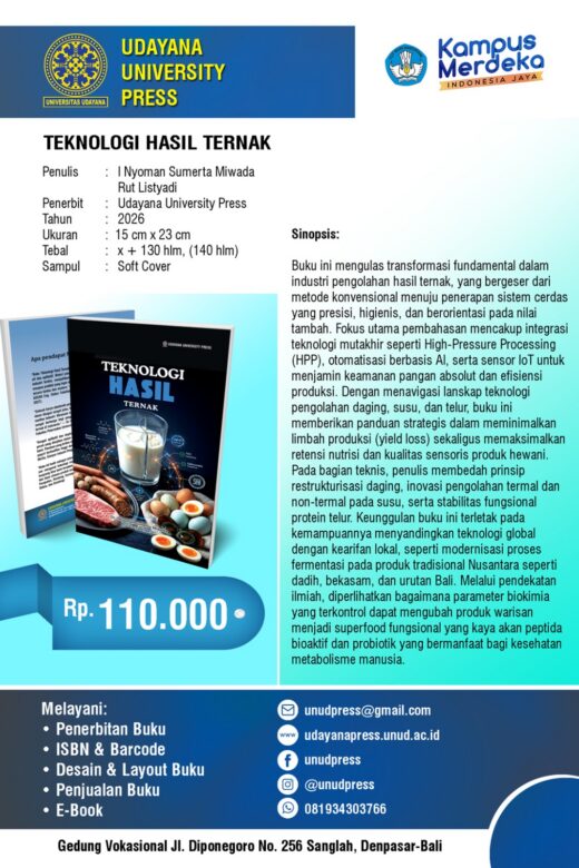 TEKNOLOGI HASIL TERNAK