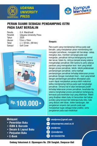 Peran Suami Sebagai Pendamping Istri Pada Saat Bersalin