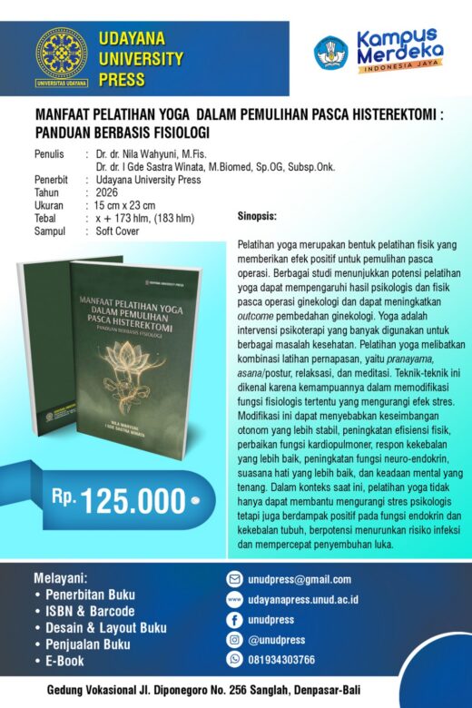 MANFAAT PELATIHAN YOGADALAM PEMULIHAN PASCA HISTEREKTOMI :PANDUAN BERBASIS FISIOLOGI