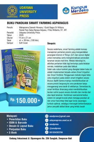 Buku Panduan Smart Farming Asparagus