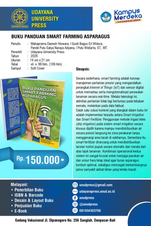 Buku Panduan Smart Farming Asparagus