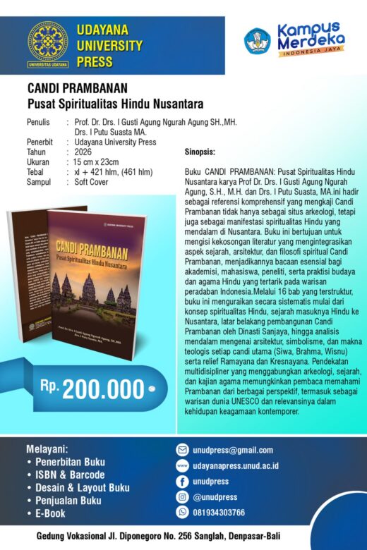 CANDI PRAMBANAN: Pusat Spiritualitas Hindu Nusantara