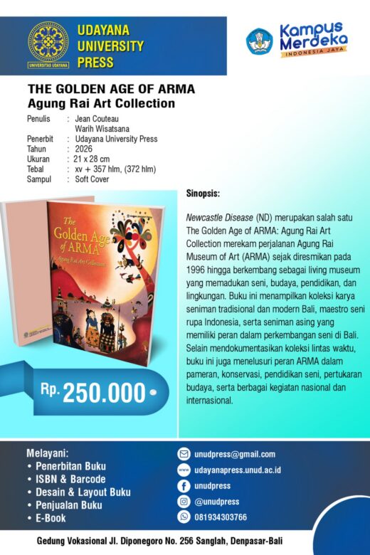 THE GOLDEN AGE OF ARMA                                       Agung Rai Art Collection