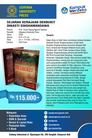 SEJARAH KERAJAAN DENBUKIT                          DINASTI SINGHAMANDAWA